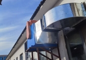 高层餐饮厨房国产精品伦一区二区三级视频系统的风管注意要点